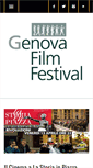 Mobile Screenshot of genovafilmfestival.org